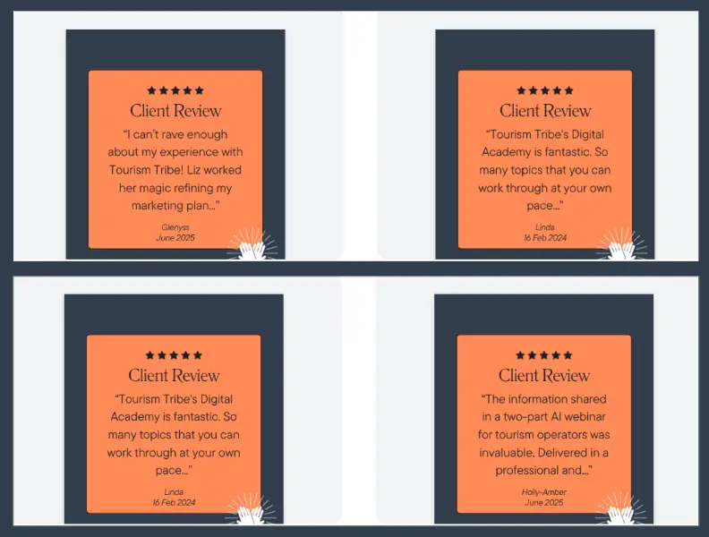 Tourism Review Milker